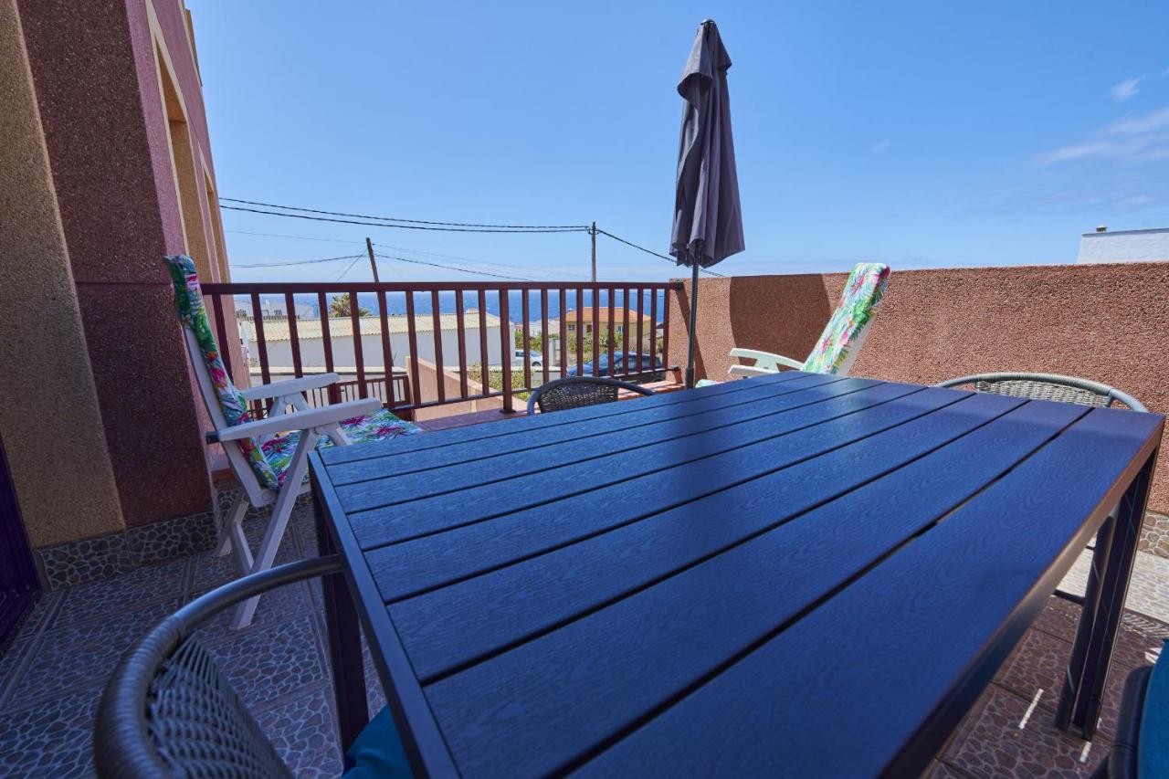La Pardela - 2Br Sea Views Private Terrace - Wifi Lägenhet Valverde  Exteriör bild